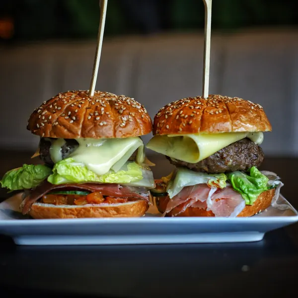 Hamburgers bij Vanouds
