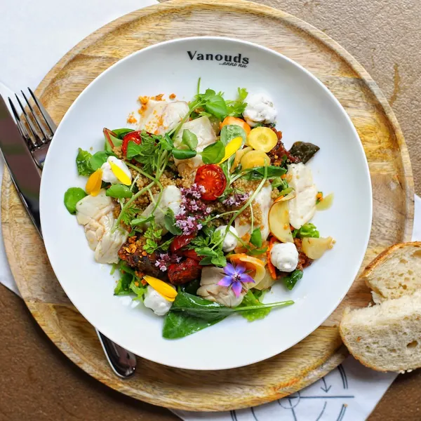 Salade bij Vanouds