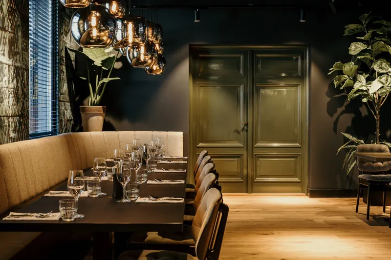 Interieur bij Vanouds